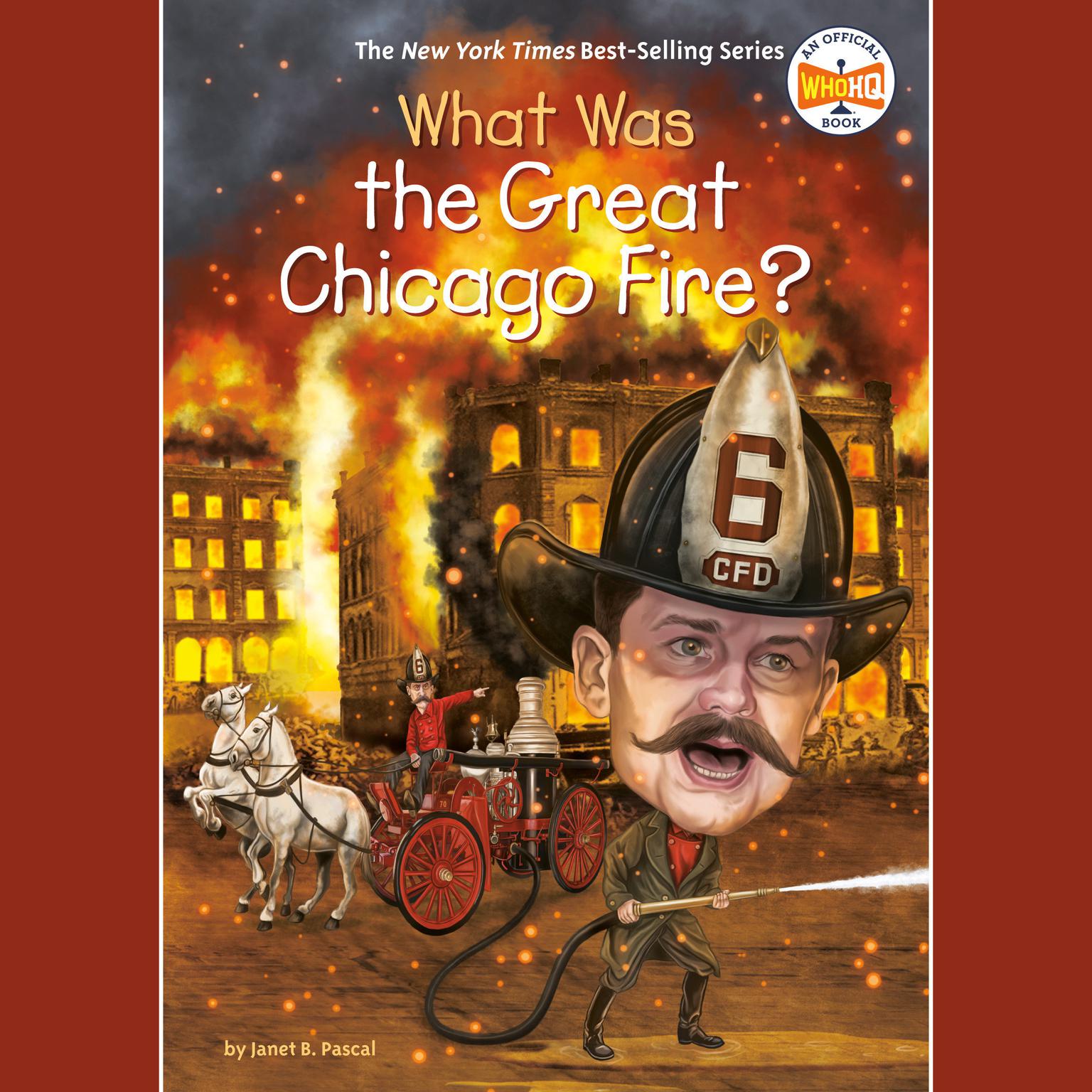 What Was the Great Chicago Fire? Audiobook, by Janet B. Pascal
