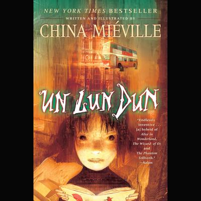 Un Lun Dun Audiobook, by China Miéville