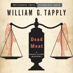 Dead Meat Audiobook, by William G. Tapply