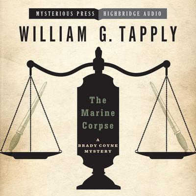 The Marine Corpse Audiobook, by William G. Tapply