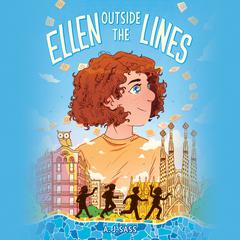 Ellen Outside the Lines Audiobook, by A. J. Sass