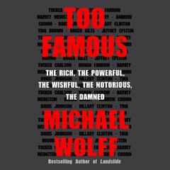 Too Famous: The Rich, the Powerful, the Wishful, the Notorious, the Damned Audiobook, by Michael Wolff