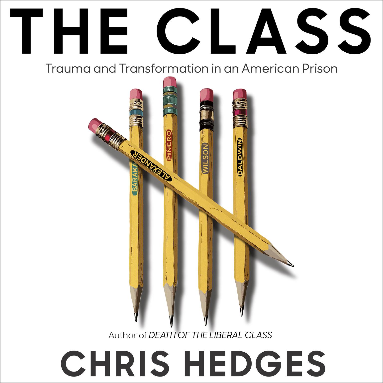 The Class: Trauma and Transformation in an American Prison Audiobook, by Chris Hedges
