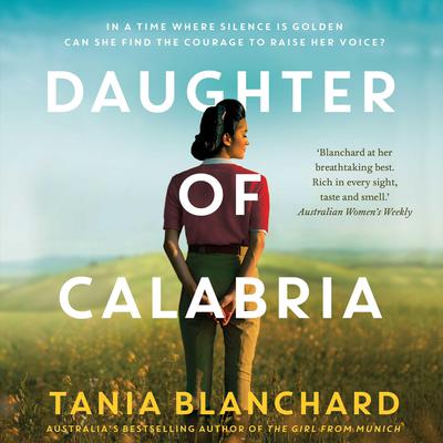 Daughter of Calabria Audiobook, by Tania Blanchard