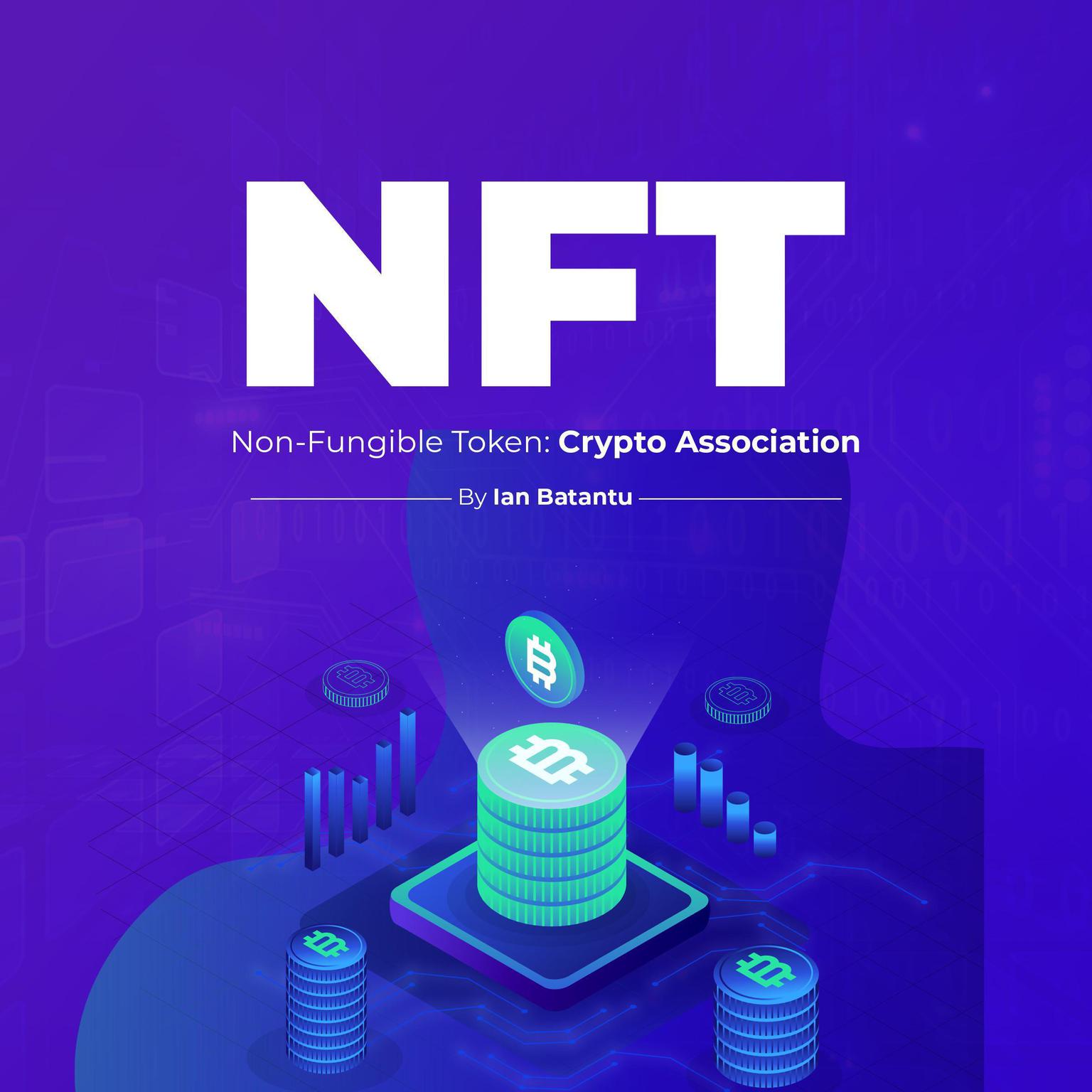NFT Non-Fungible: Crypto Association - Royalties From Digital Assets Audiobook, by Ian Batantu