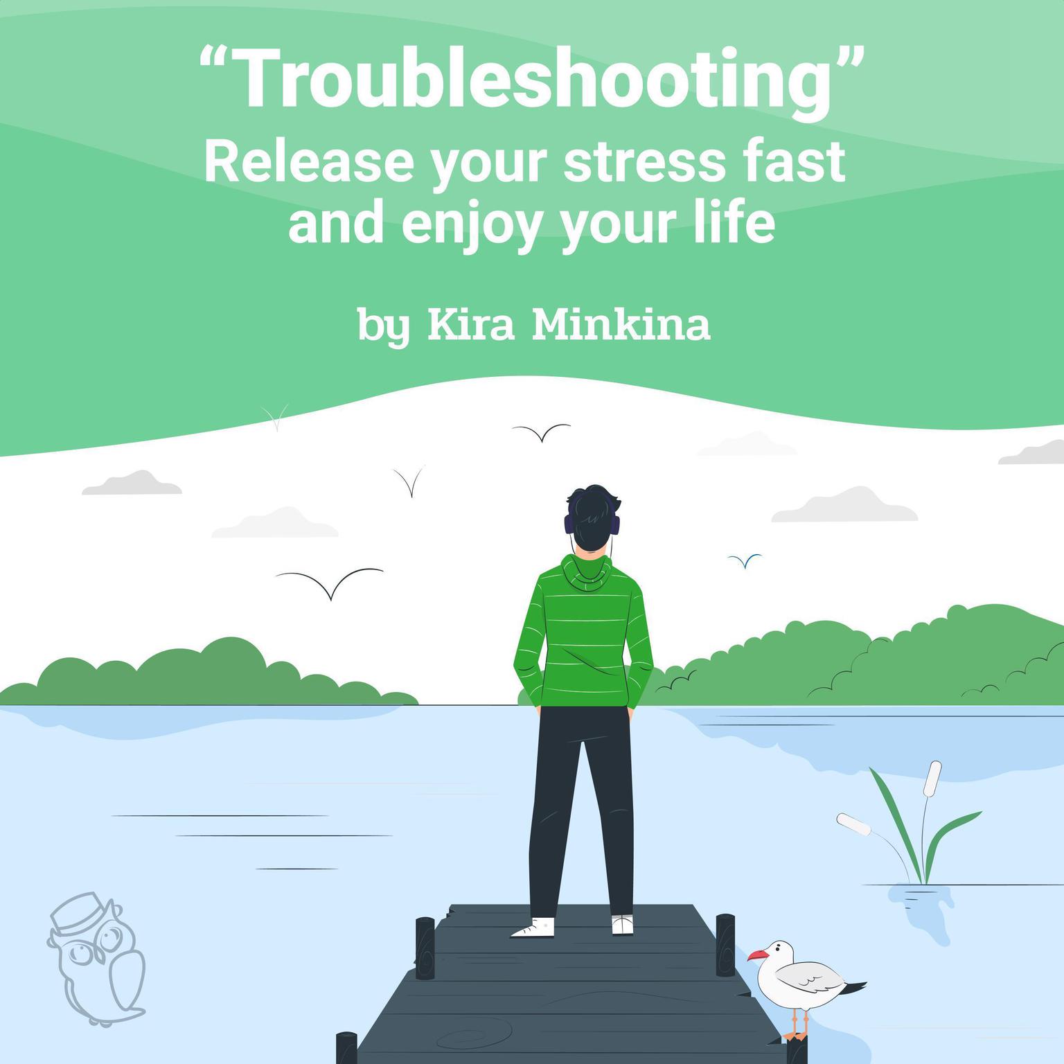 Troubleshooting: Release your stress fast and enjoy your life Audiobook, by Kira Minkina