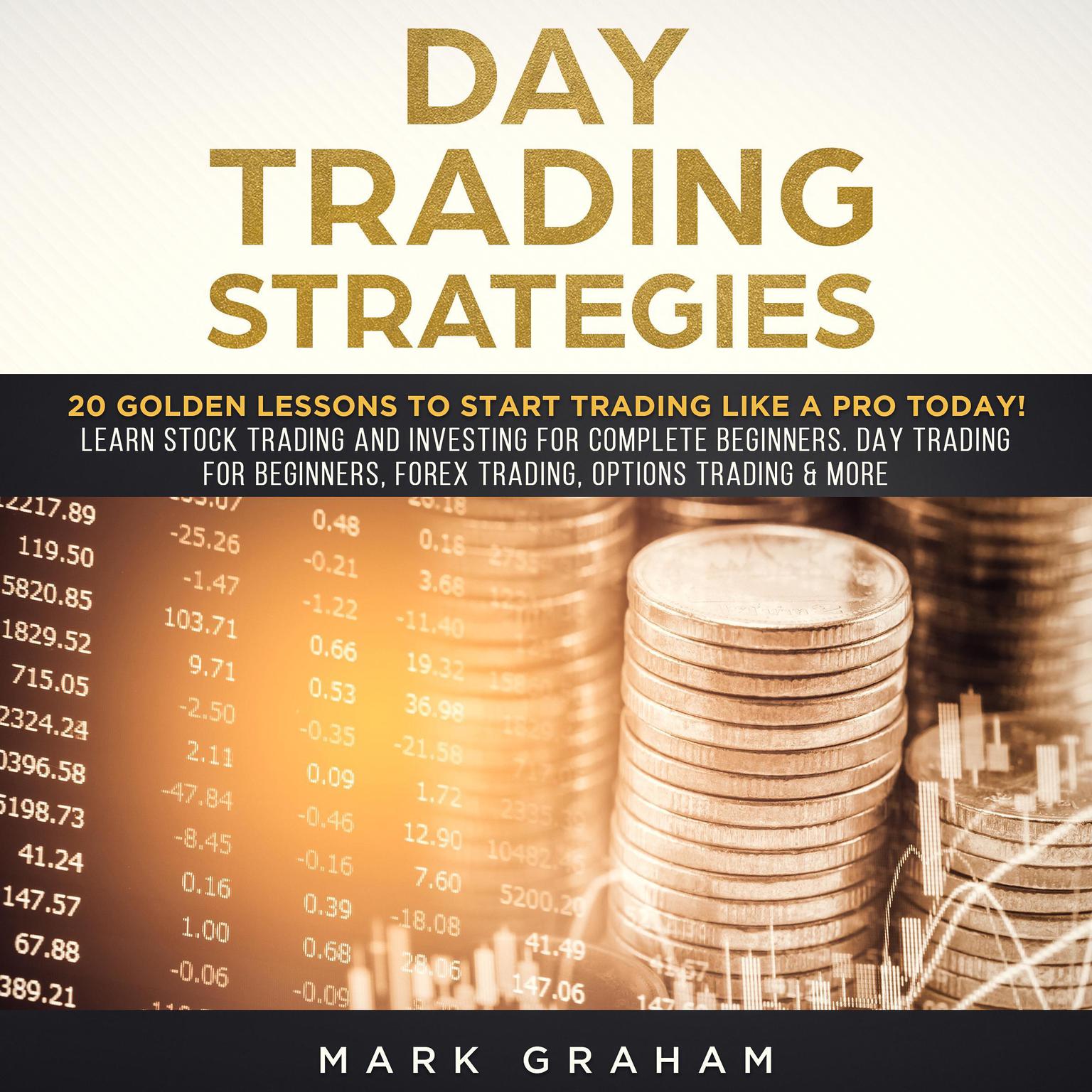 Day Trading Strategies Audiobook, by Mark Graham