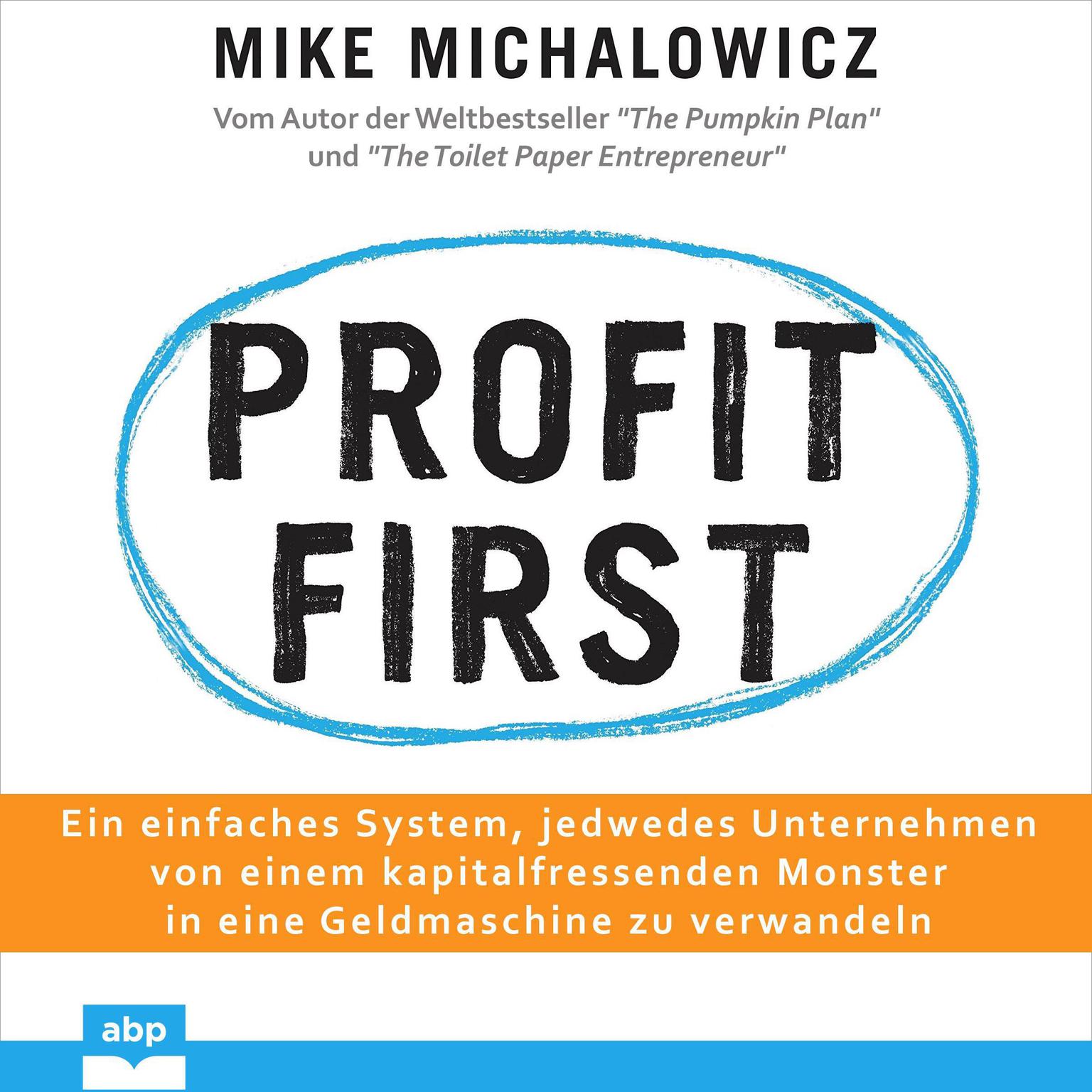 Profit first Audiobook, by Mike Michalowicz