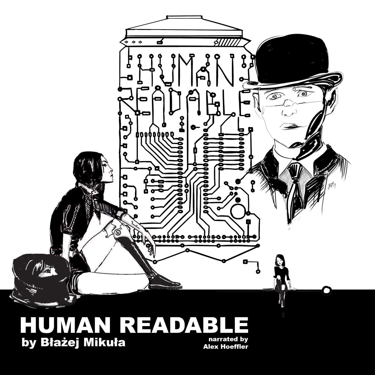 Human readable Audiobook, by Błażej Mikuła