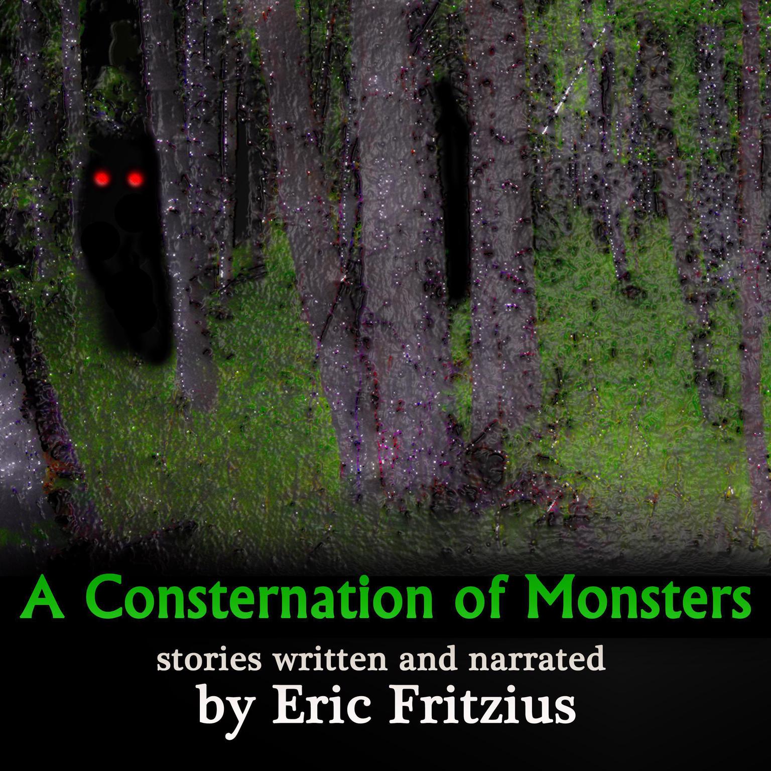 A Consternation of Monsters: stories by Audiobook, by Eric Fritzius