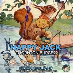 Happy Jack Audiobook, by Thornton Burgess