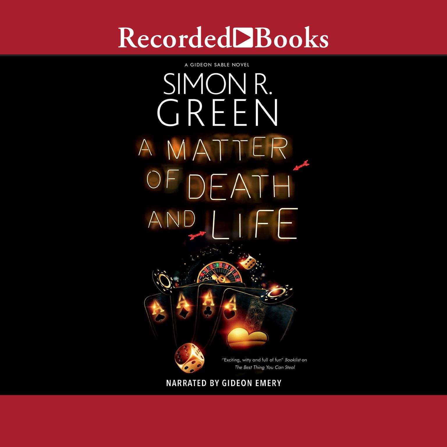 A Matter of Death and Life Audiobook, by Simon R. Green
