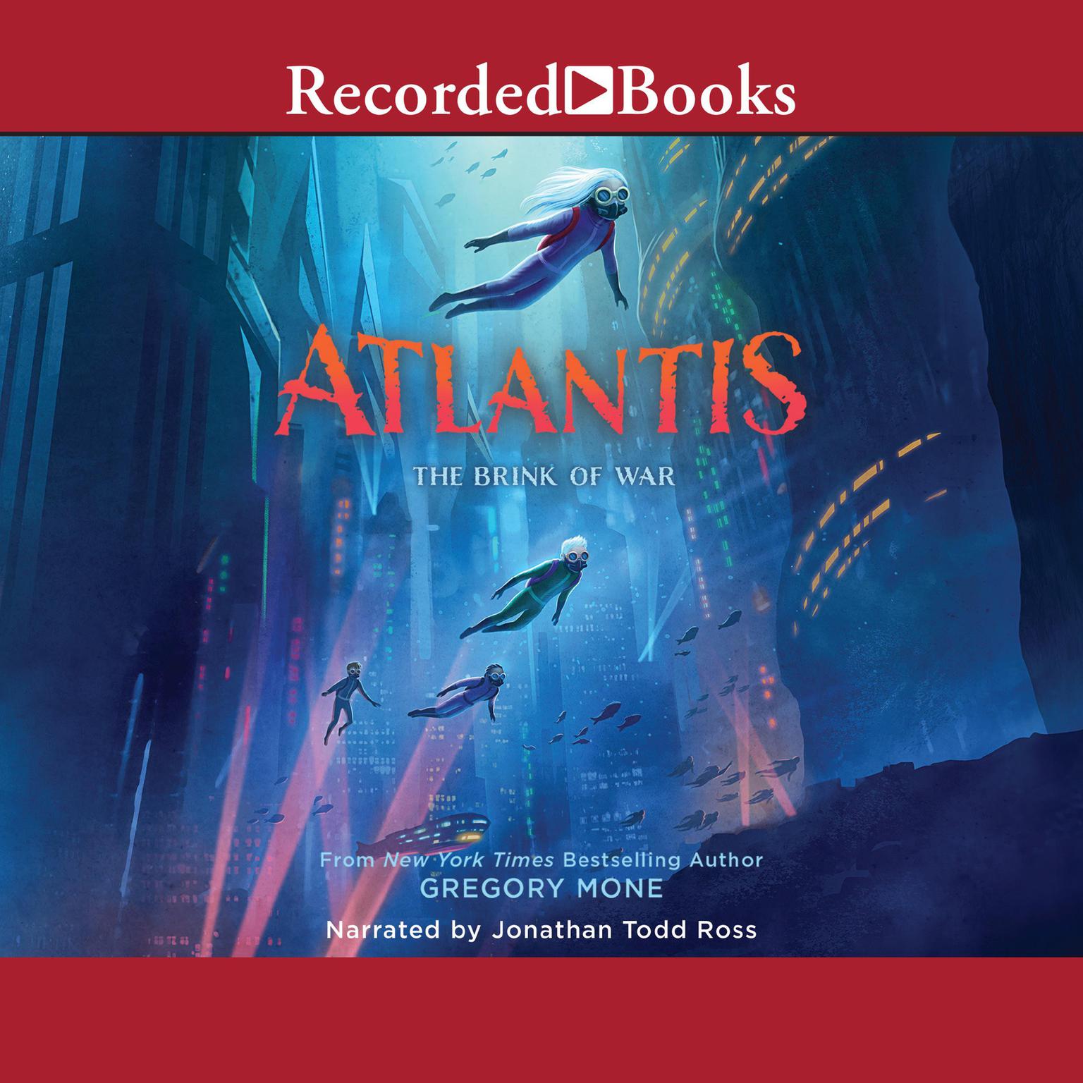 Atlantis: The Brink of War Audiobook, by Gregory Mone