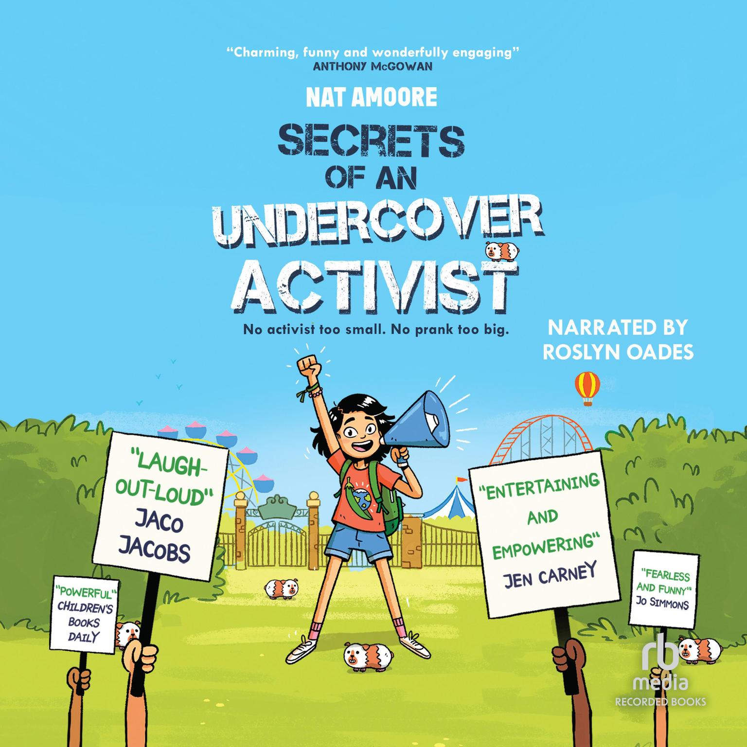 Secrets of an Undercover Activist Audiobook, by Nat Amoore