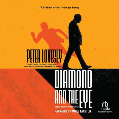 Diamond and the Eye Audiobook, by Peter Lovesey