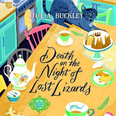 Death on the Night of Lost Lizards Audiobook, by Julia Buckley