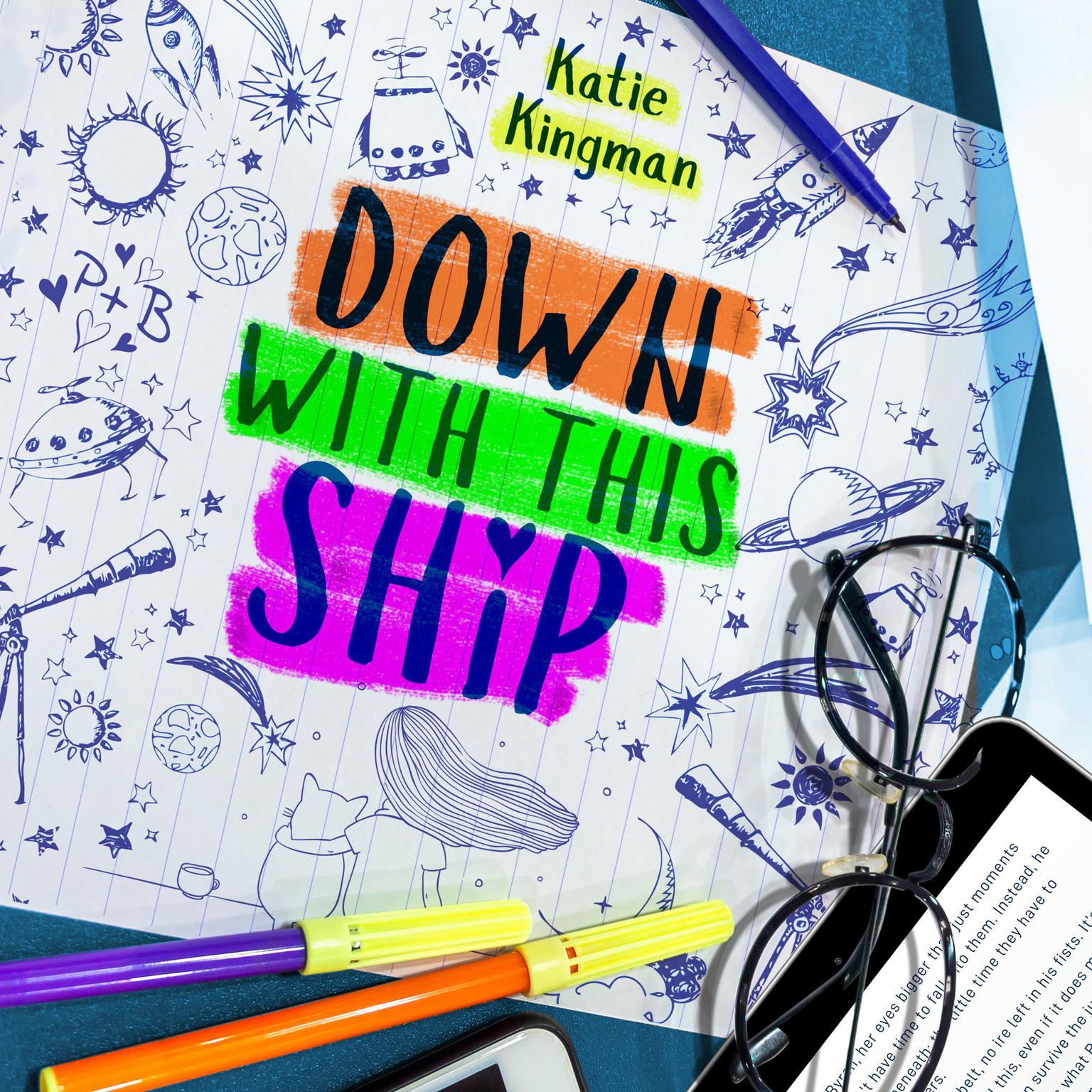 Down With This Ship Audiobook, by Katie Kingman