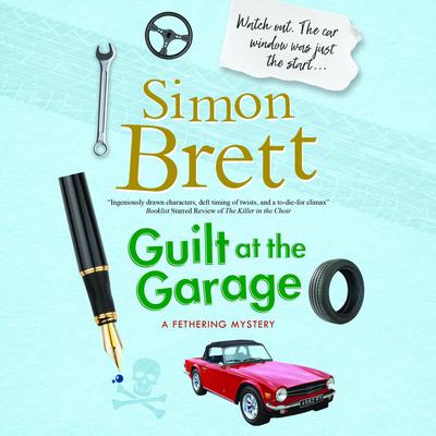 Guilt at the Garage Audiobook, by Simon Brett