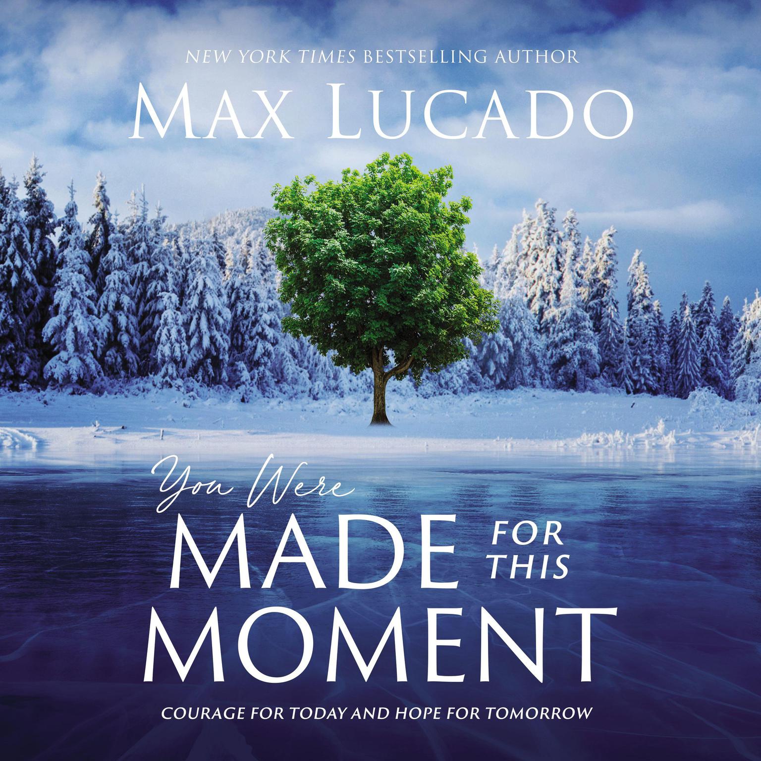 You Were Made for This Moment: Courage for Today and Hope for Tomorrow Audiobook, by Max Lucado