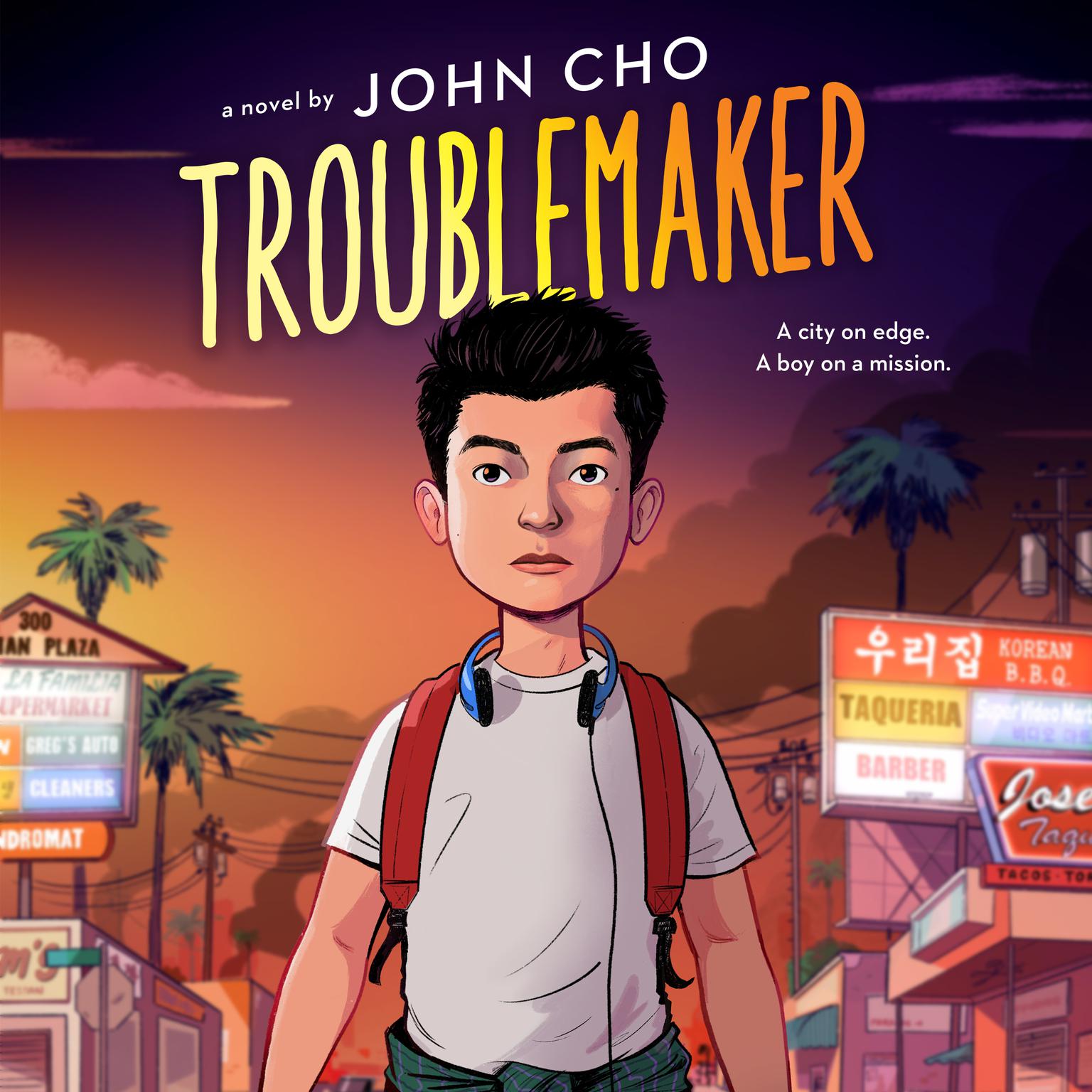 Troublemaker Audiobook, by John Cho