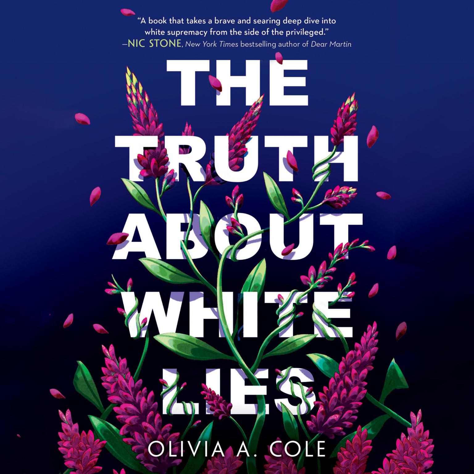 The Truth about White Lies Audiobook, by Olivia A. Cole