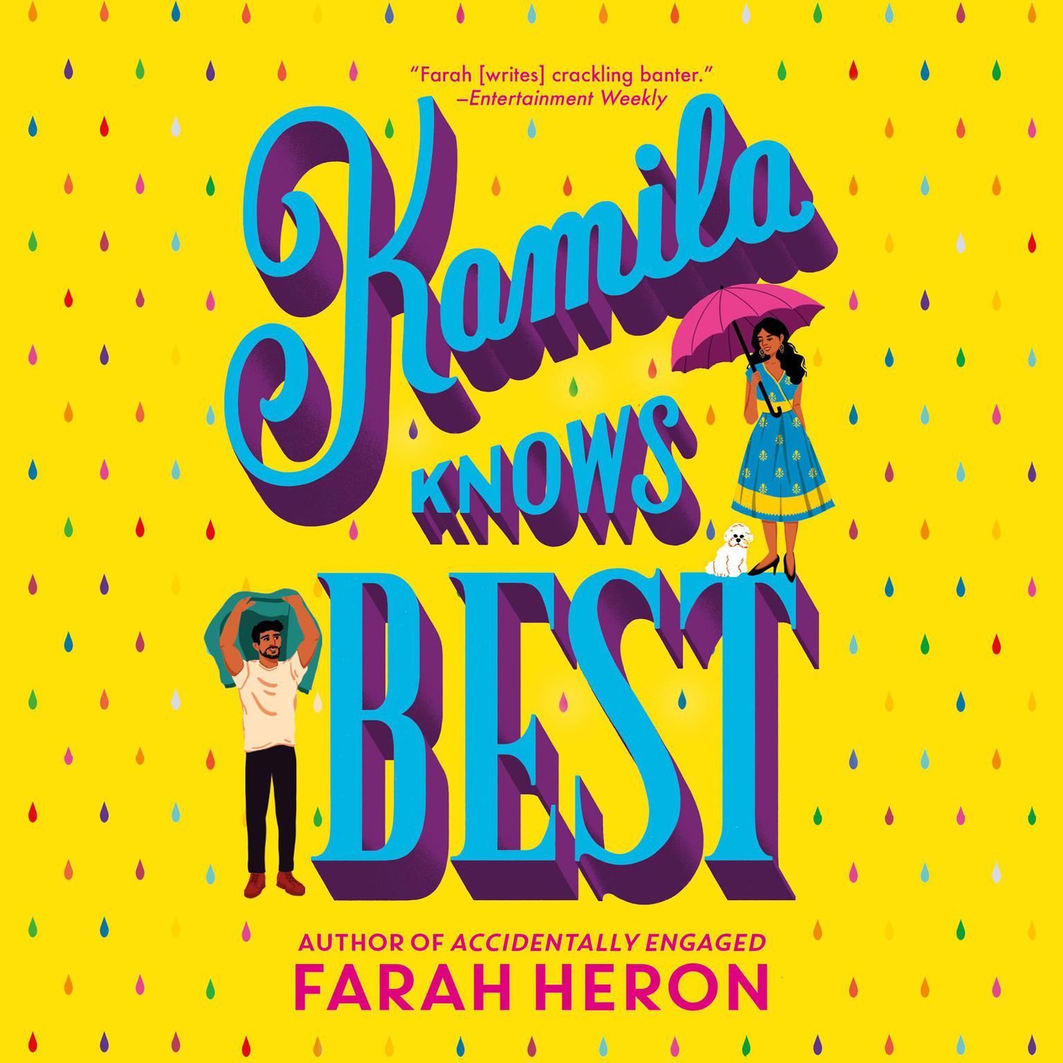 Kamila Knows Best Audiobook, by Farah Heron