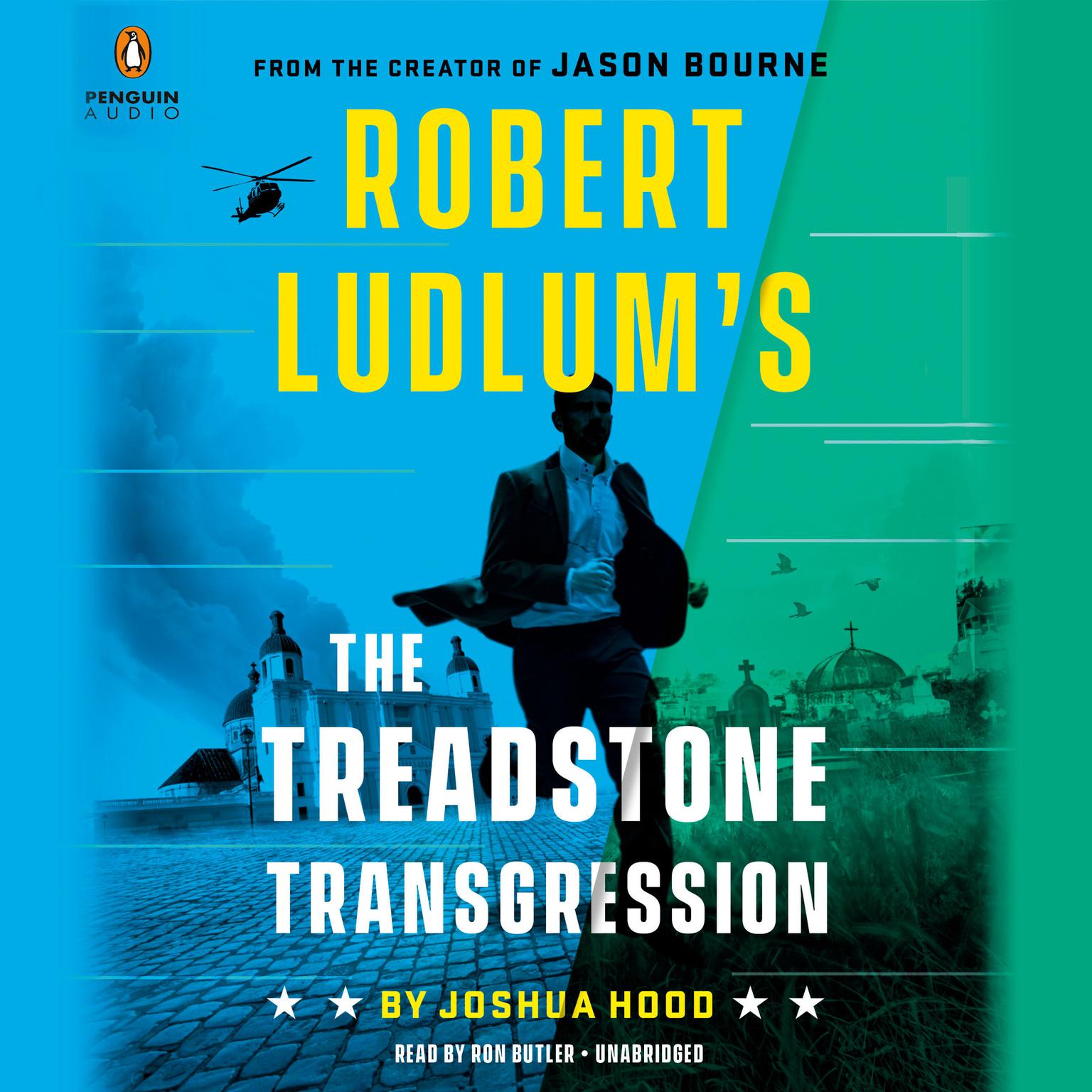 Robert Ludlums The Treadstone Transgression Audiobook, by Joshua Hood