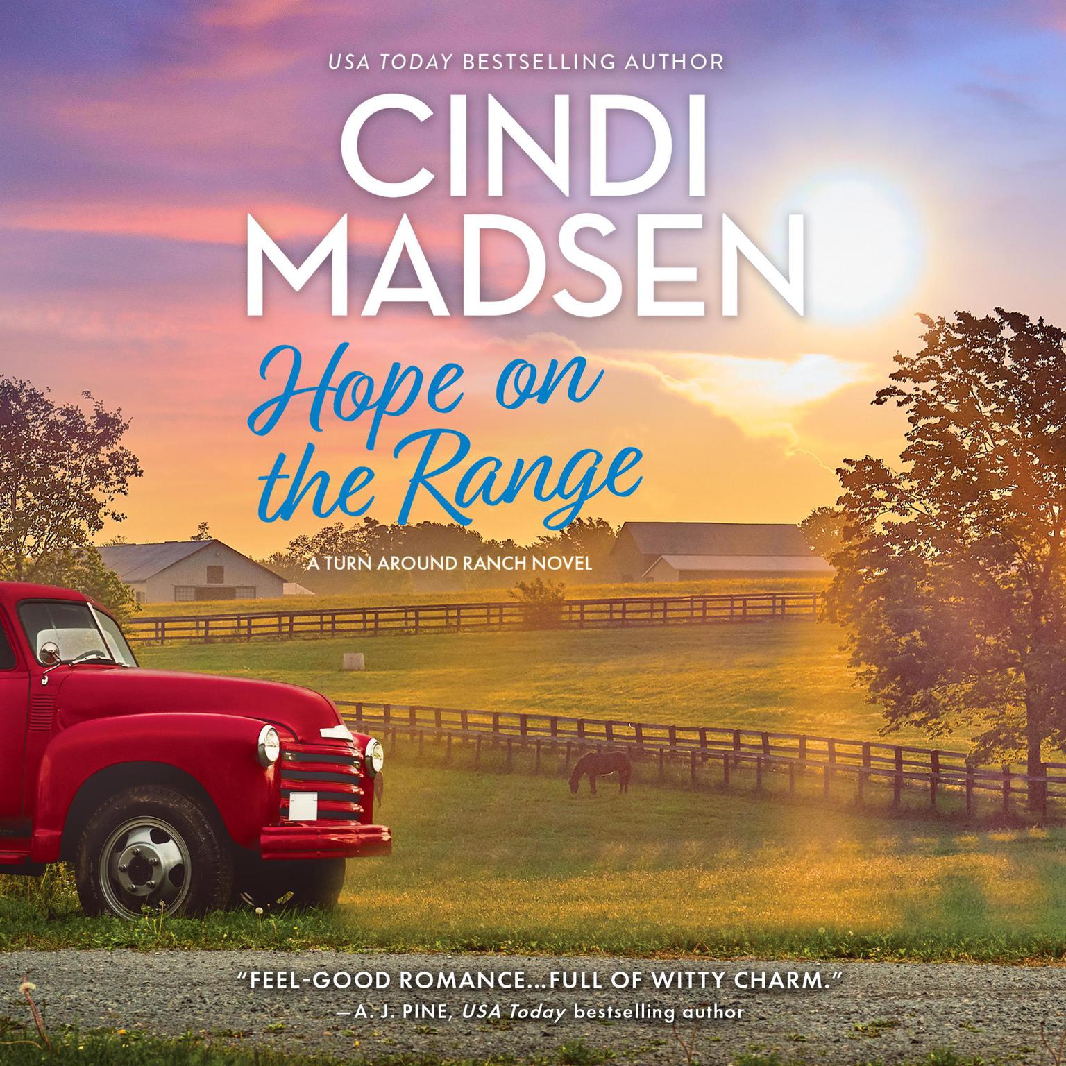 Hope on the Range Audiobook, by Cindi Madsen