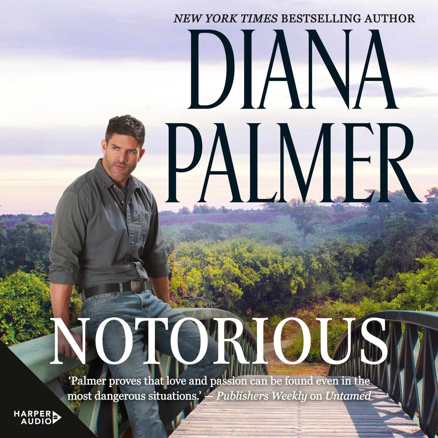 Notorious Audiobook, by Diana Palmer