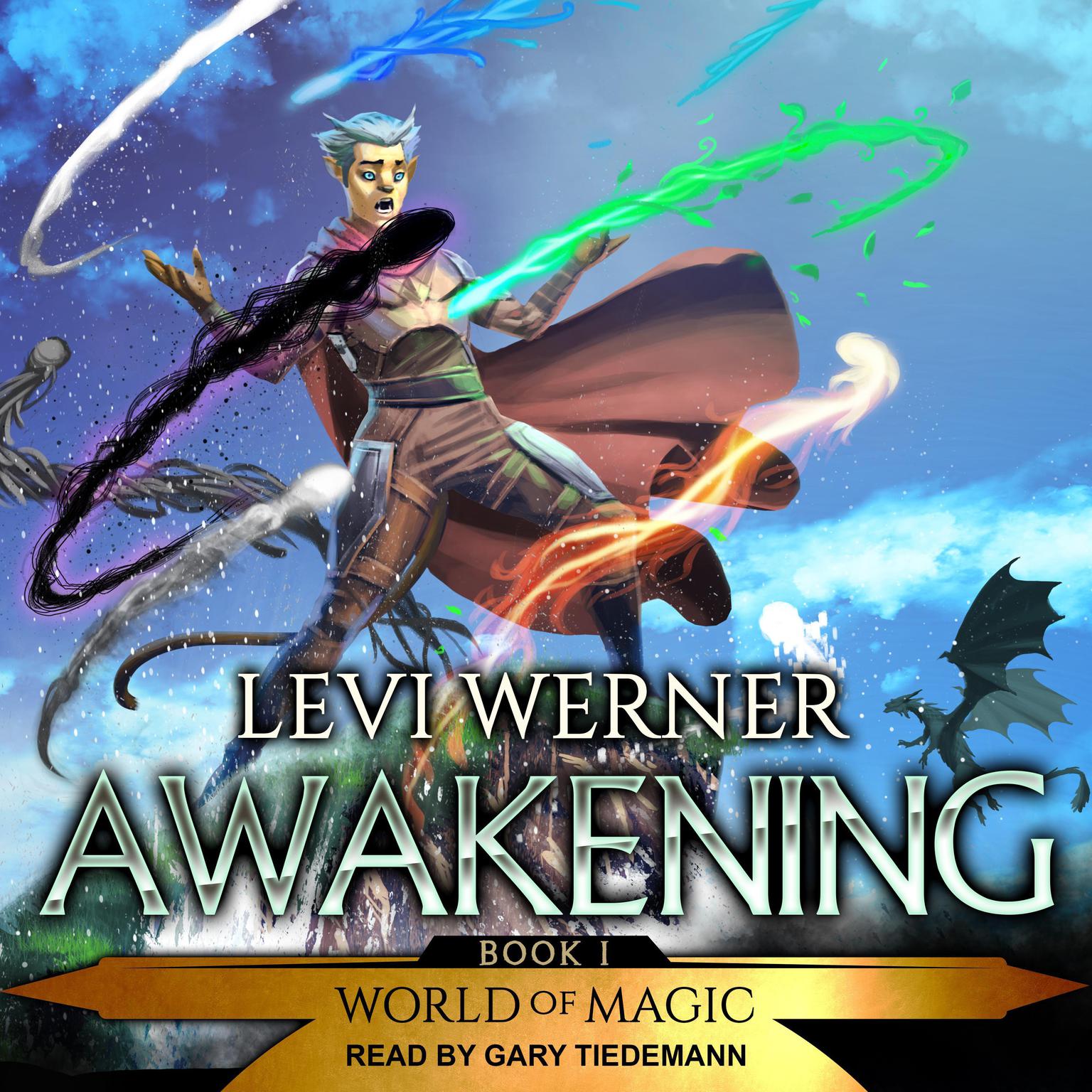 Awakening: A LitRPG/GameLit Series Audiobook, by Levi Werner