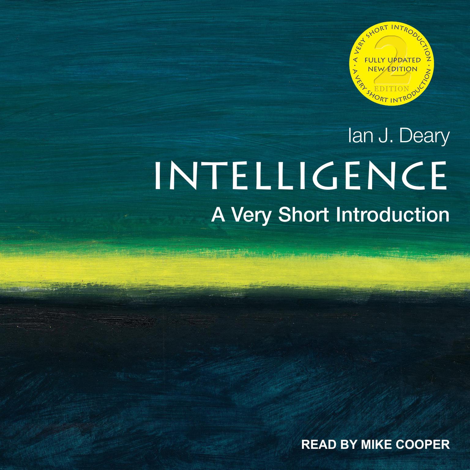 Intelligence: A Very Short Introduction, 2nd edition Audiobook, by Ian J. Deary