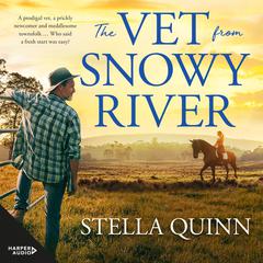 The Vet from Snowy River Audiobook, by Stella Quinn