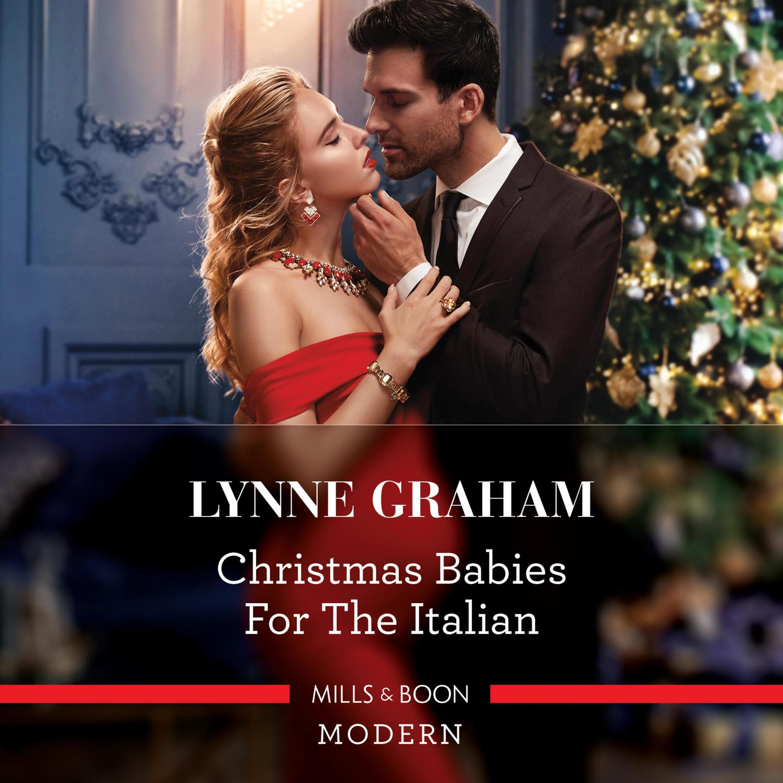 Christmas Babies for the Italian Audiobook, by Lynne Graham