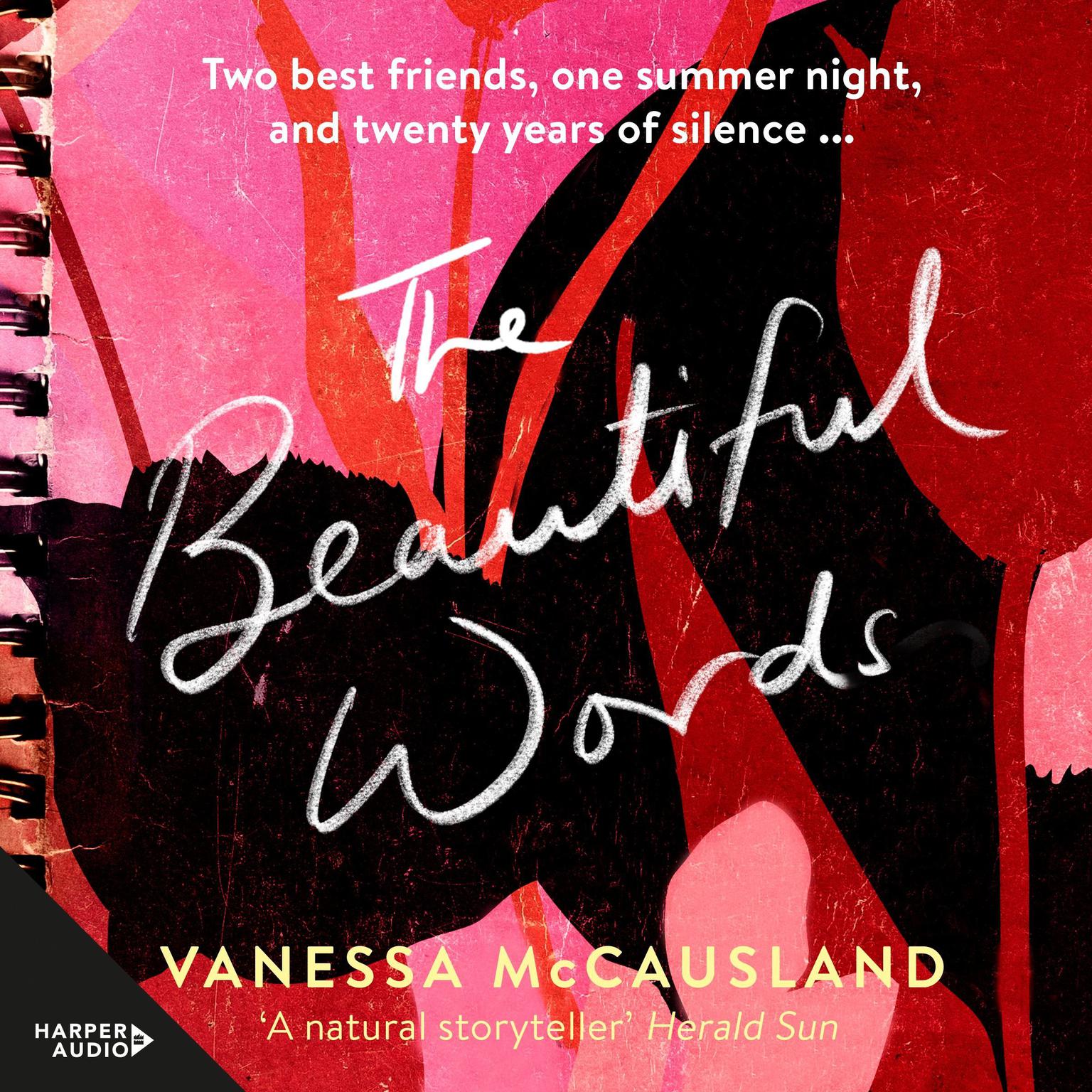 The Beautiful Words Audiobook, by Vanessa McCausland