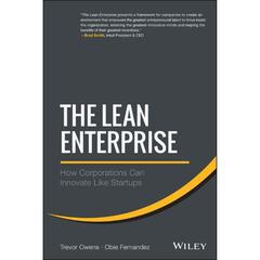The Lean Enterprise: How Corporations Can Innovate Like Startups Audiobook, by Obie Fernandez