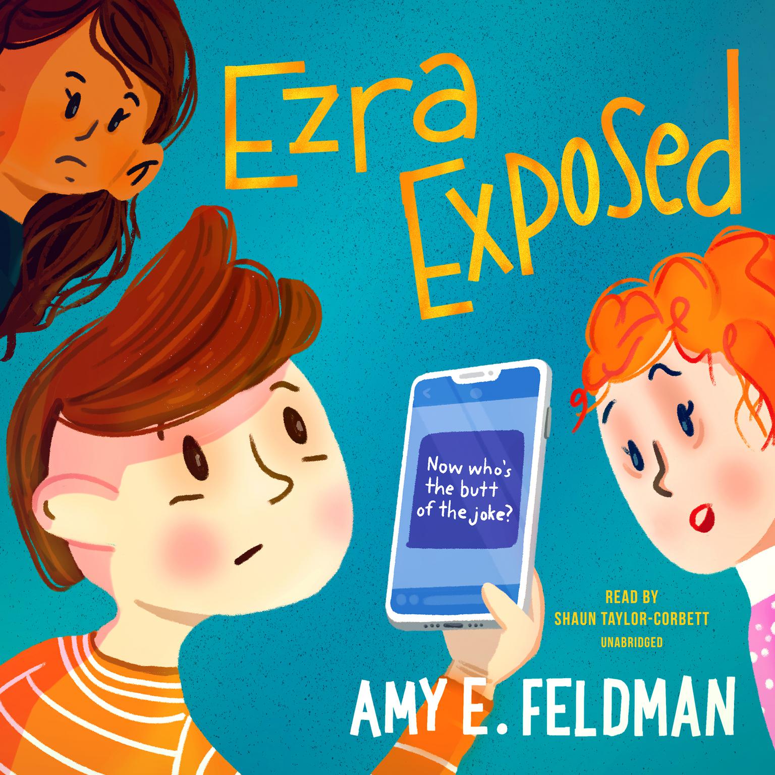 Ezra Exposed Audiobook, by Amy E. Feldman