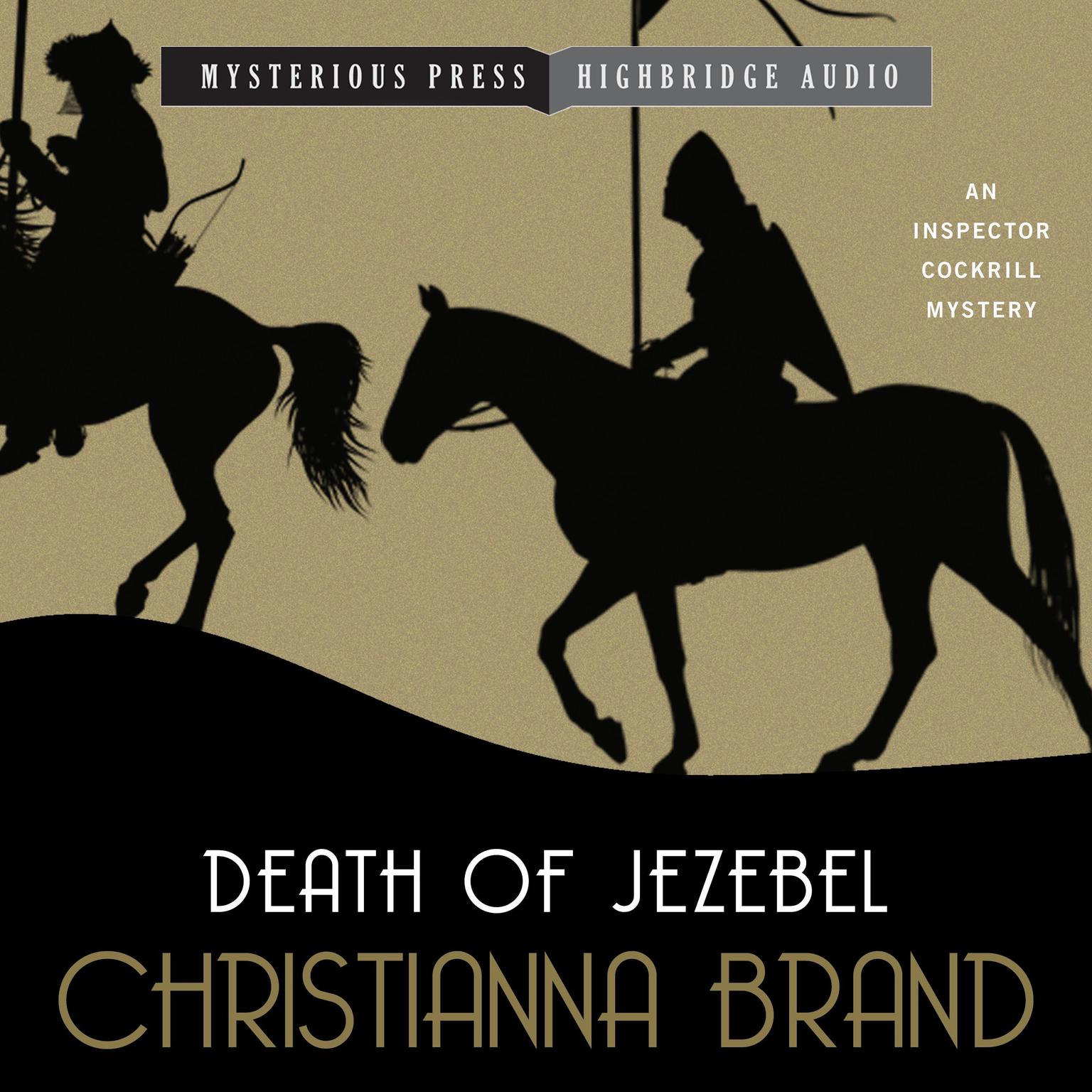 Death of Jezebel Audiobook, by Christianna Brand