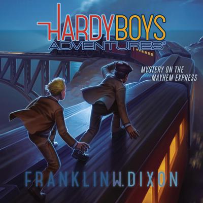 Mystery on the Mayhem Express Audiobook, by 