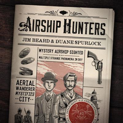 Airship Hunters Audiobook, by Jim Beard