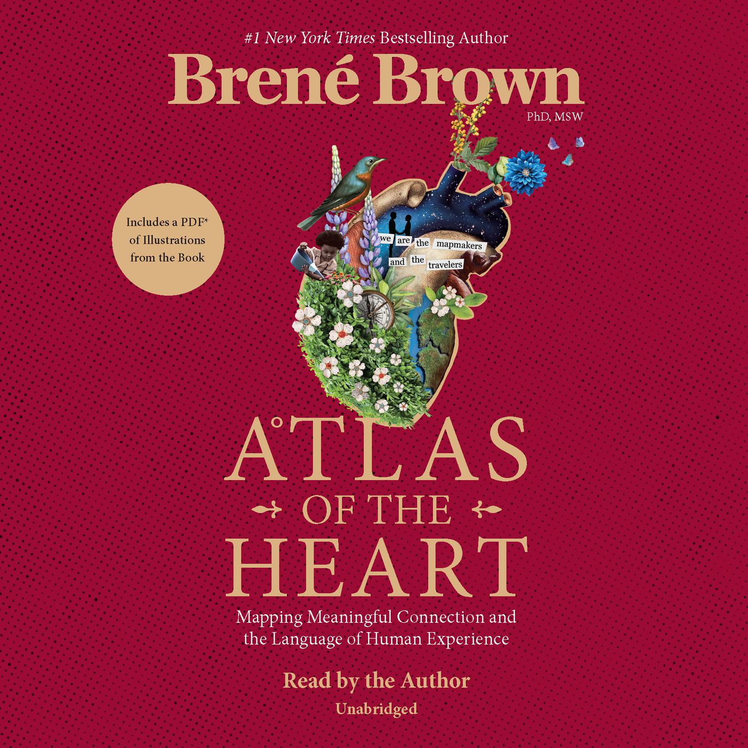 Atlas of the Heart: Mapping Meaningful Connection and the Language of Human Experience Audiobook, by Brené Brown