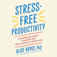 Stress-Free Productivity: A Personalized Toolkit to Become Your Most Efficient and Creative Self Audiobook, by 