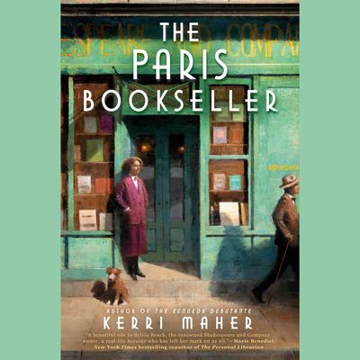 The Paris Bookseller Audiobook, by Kerri Maher