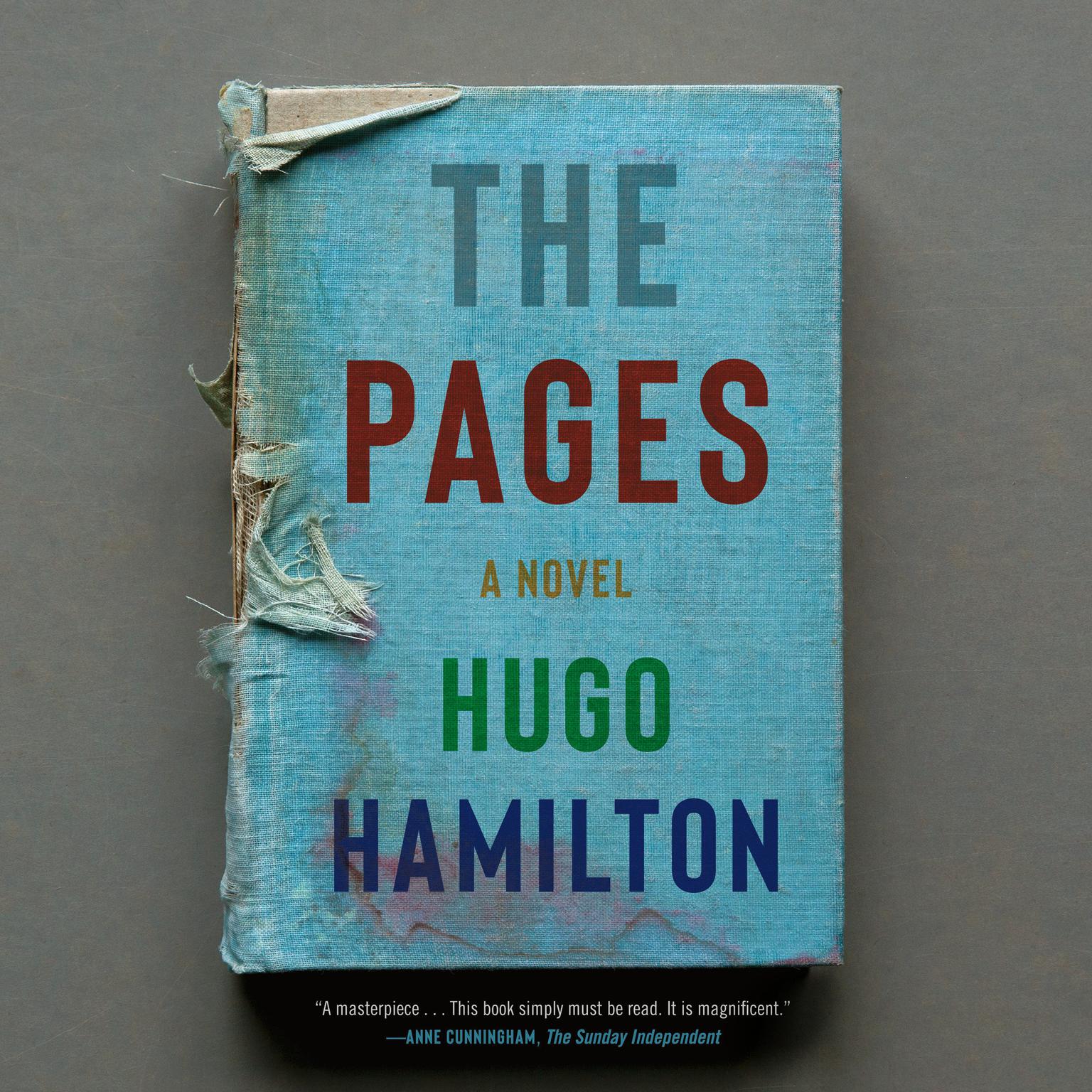 The Pages: A novel Audiobook, by Hugo Hamilton