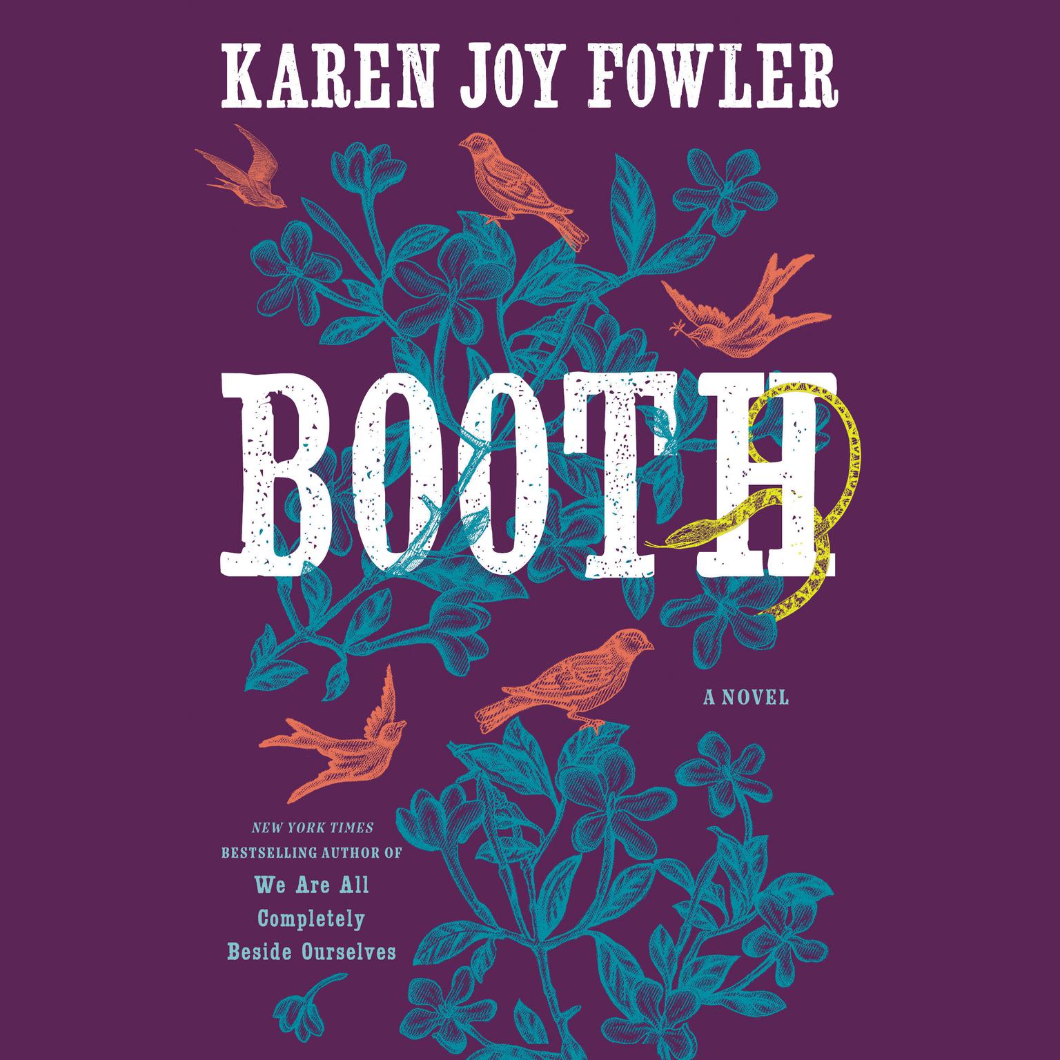 Booth Audiobook, by Karen Joy Fowler