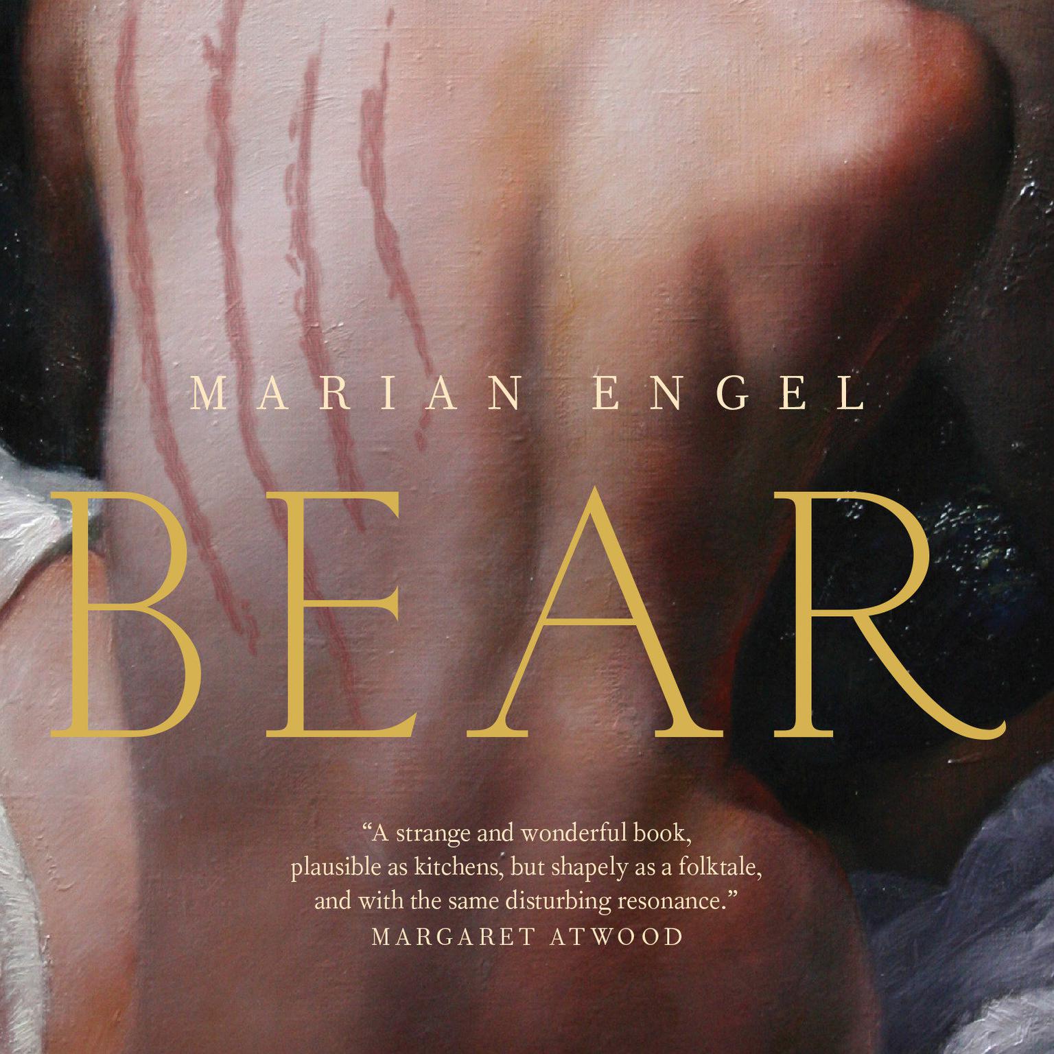 Bear Audiobook, by Marian Engel