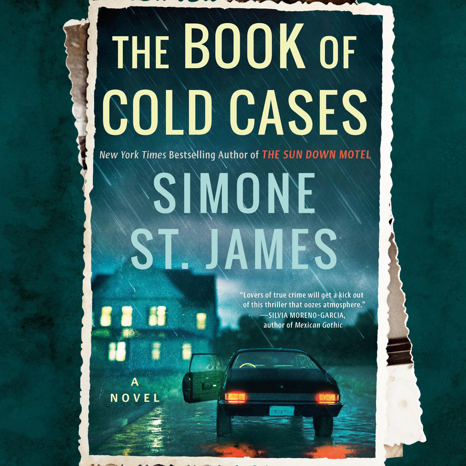 The Book of Cold Cases Audiobook, by Simone St. James