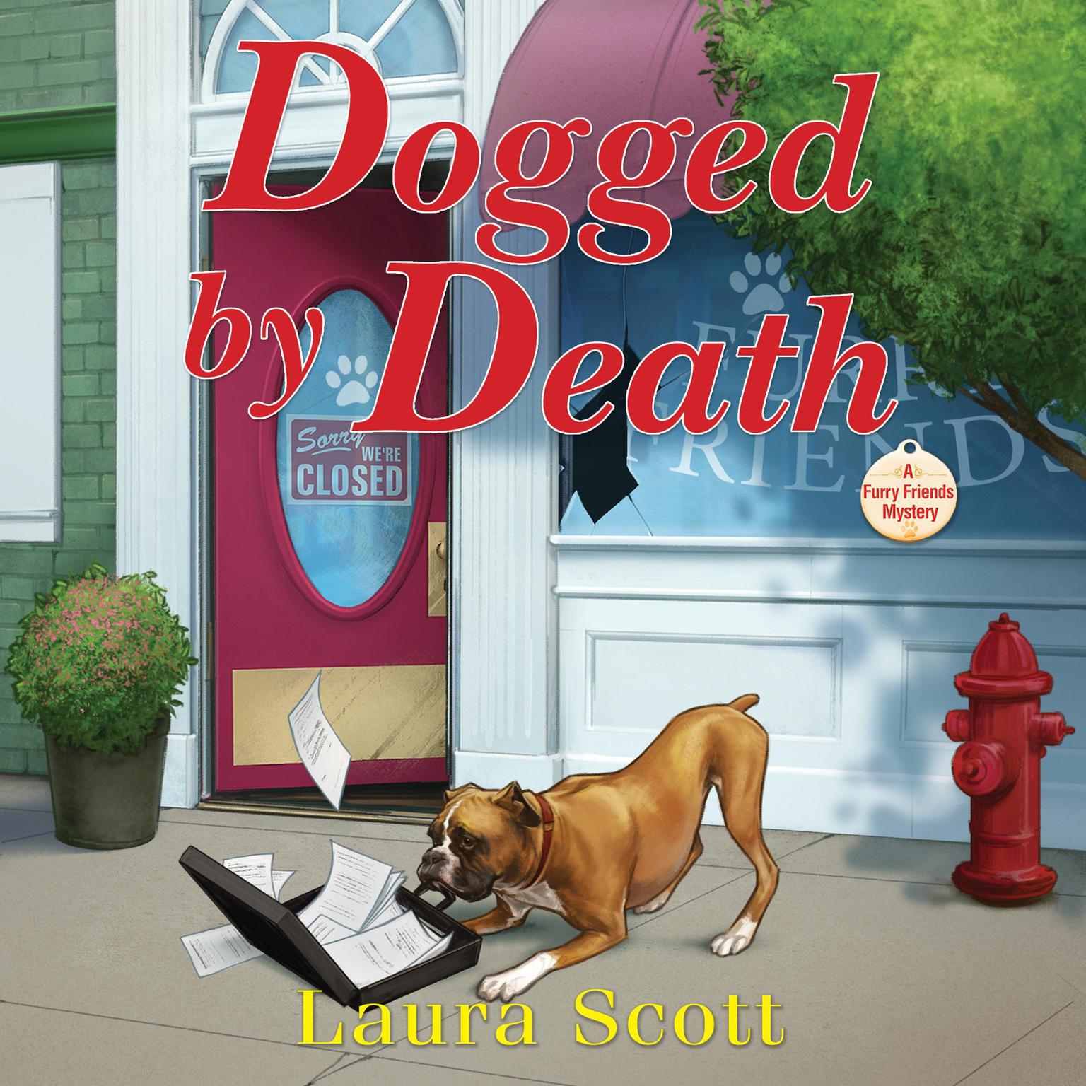 Dogged by Death Audiobook, by Laura Scott