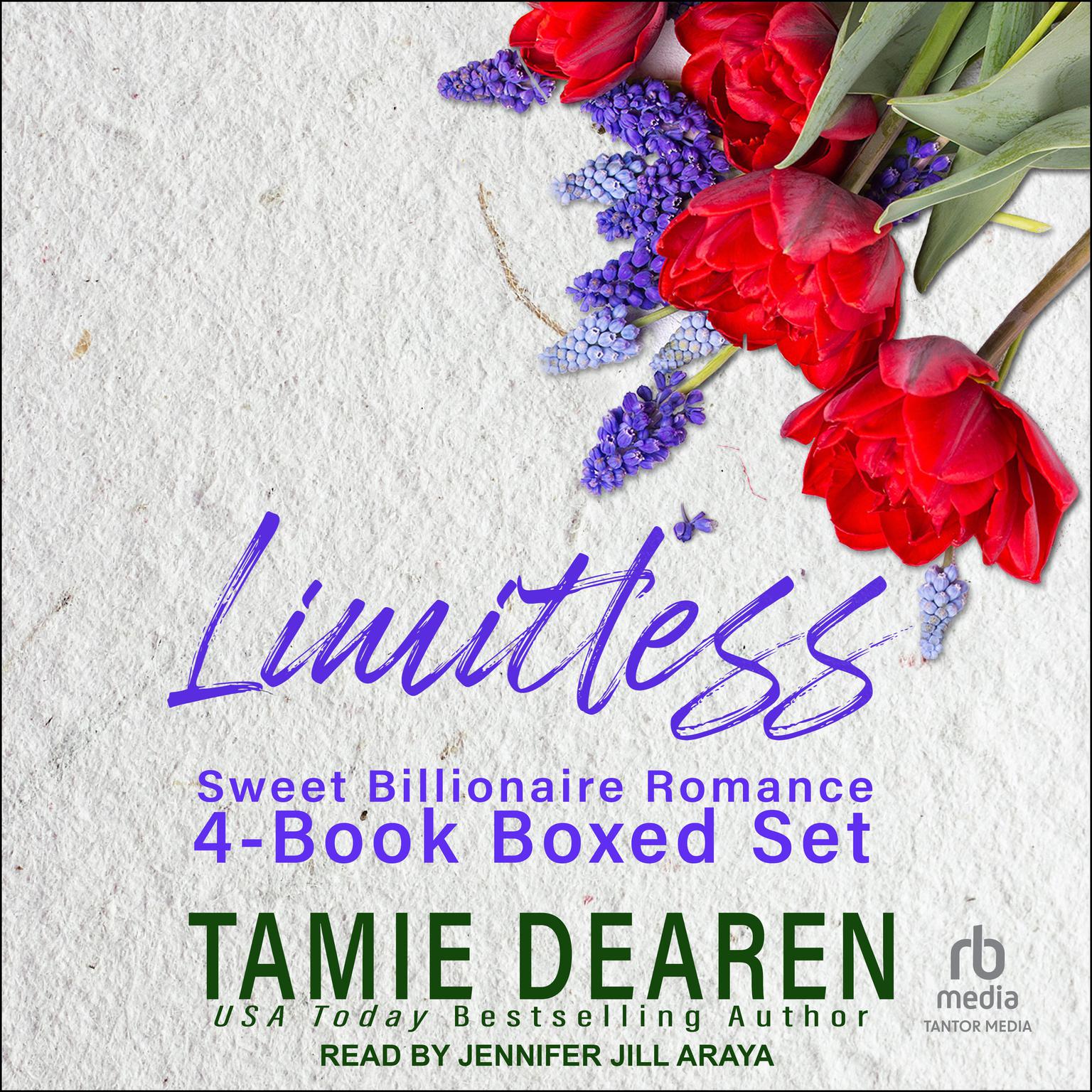 Limitless Sweet Billionaire Romance: Four Book Boxed Set Audiobook, by Tamie Dearen
