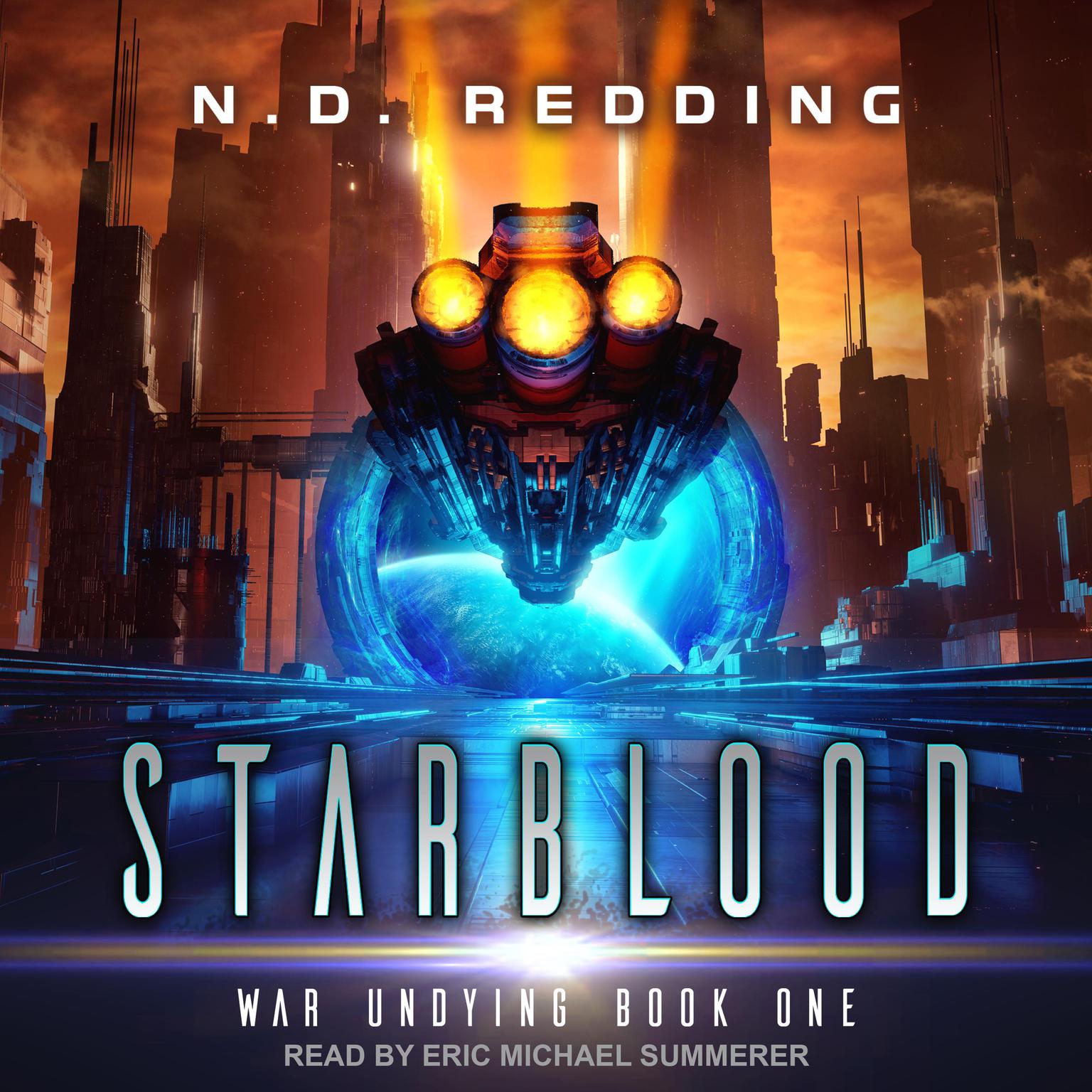 Starblood Audiobook, by N.D. Redding
