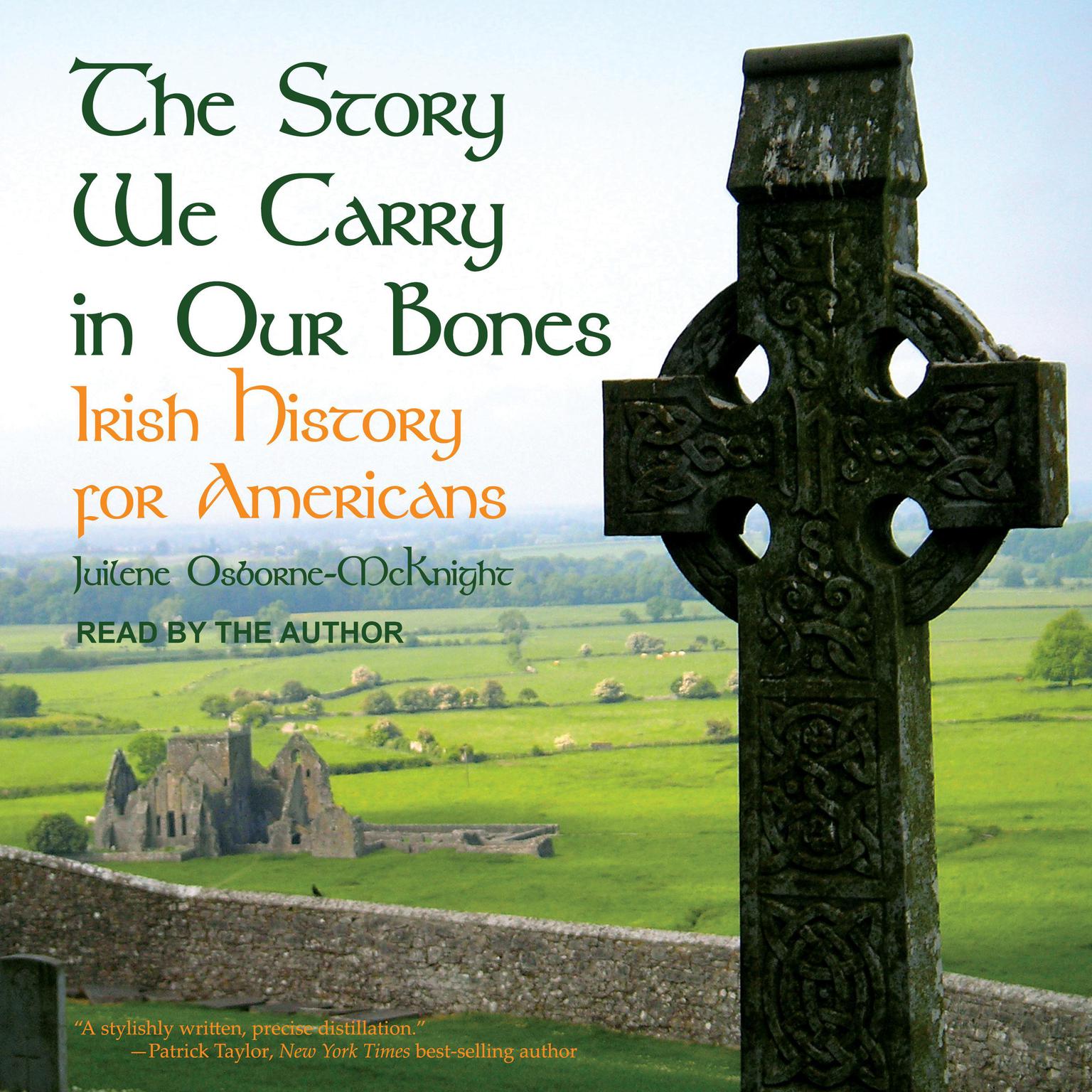 The Story We Carry in Our Bones: Irish History for Americans Audiobook, by Juilene Osborne-McKnight